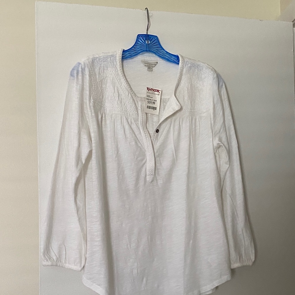 Lucky Brand White Blouse